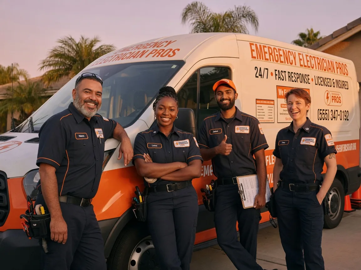 Emergency Electrician company in New Leipzig, ND